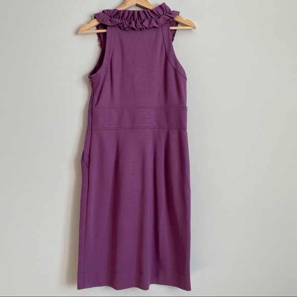 Banana Republic Purple Sleeveless Dress - Picture 6 of 6